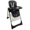 Стілець для годування Velano Nexi, black (45677)