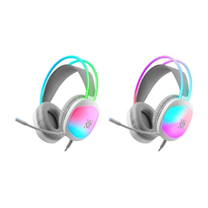 Навушники Defender Eclipse USB White (62440) зображення 10