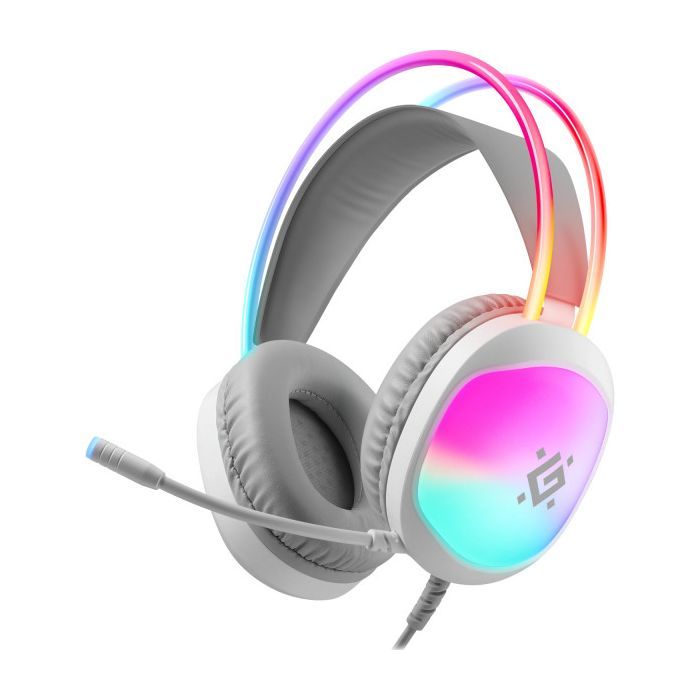 Навушники Defender Eclipse USB White (62440)