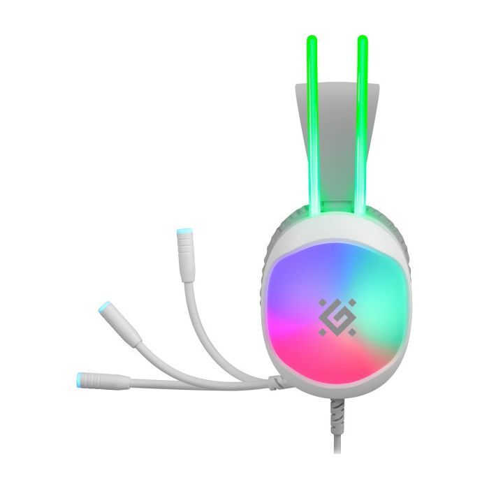 Навушники Defender Eclipse USB White (62440) зображення 3