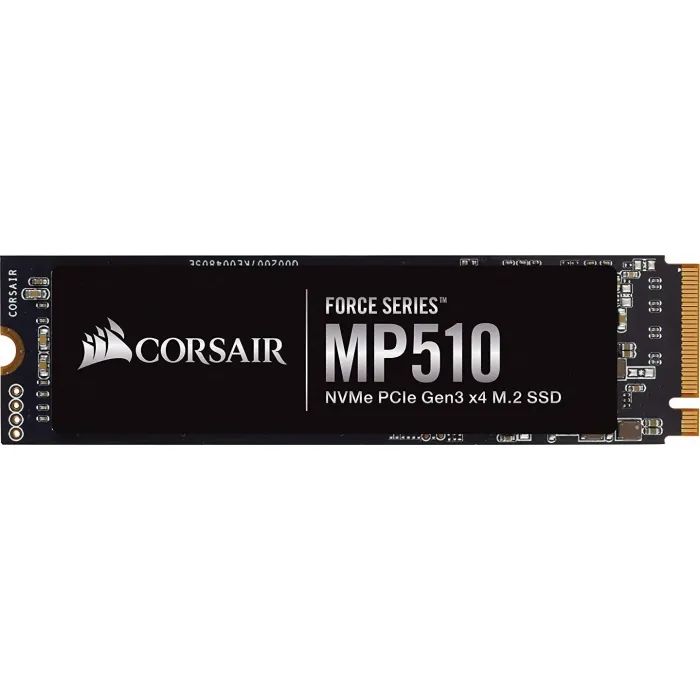 Накопичувач SSD M.2 2280 480GB MP510 Corsair (CSSD-F480GBMP510)