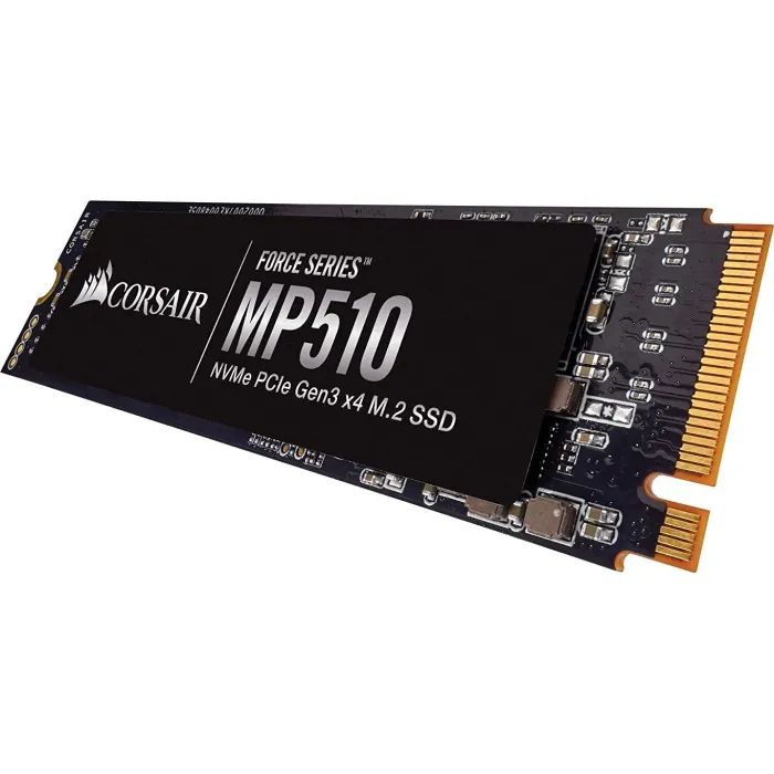 Накопичувач SSD M.2 2280 480GB MP510 Corsair (CSSD-F480GBMP510) зображення 3