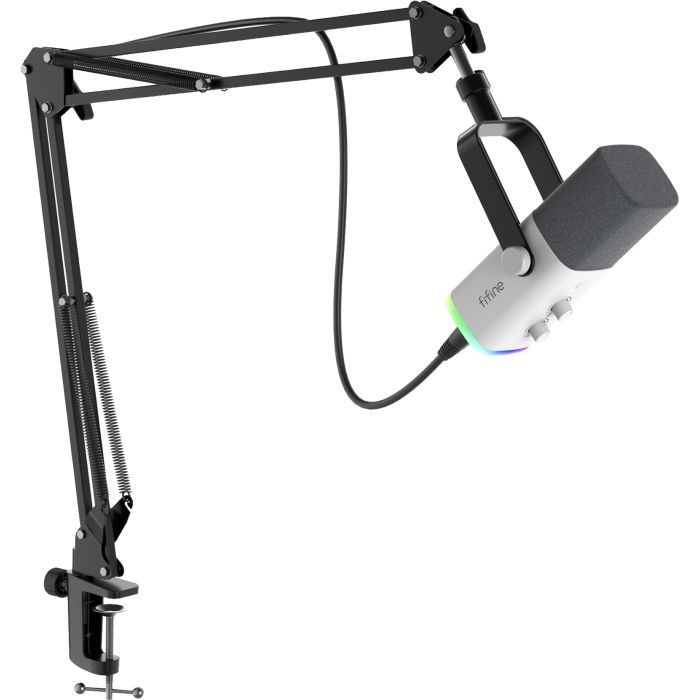 Микрофон Fifine AM8TW USB/XLR White (AM8TW)