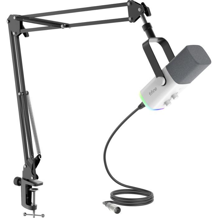 Микрофон Fifine AM8TW USB/XLR White (AM8TW) изображение 2