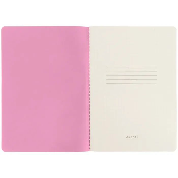 Книга записна Axent A5 Morning Dew 2, 60 аркушів клітинка (8710-6-A-TR) зображення 4
