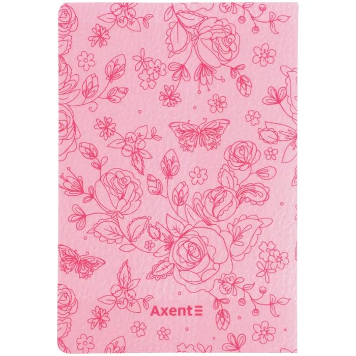 Книга записна Axent A5 Morning Dew 2, 60 аркушів клітинка (8710-6-A-TR) зображення 6