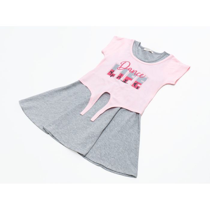 Плаття дитяче Breeze з топом (13478-128G-pink) зображення 2