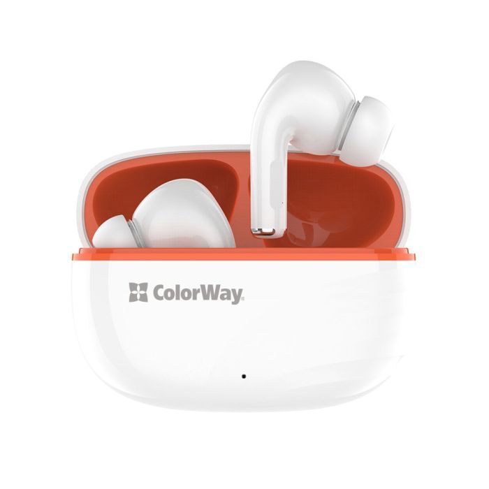 Наушники ColorWay Slim TWS-5 Earbuds Black (CW-TWS5BK) изображение 3