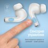 Наушники ColorWay Slim TWS-5 Earbuds White (CW-TWS5WT) изображение 9