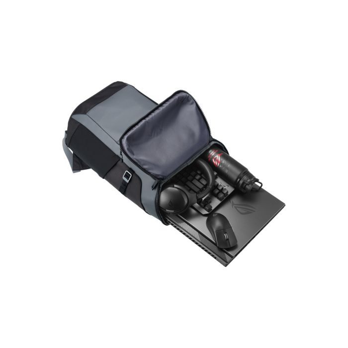 Рюкзак для ноутбука ASUS 17" ROG Ranger BP2701 Grey (90XB06L0-BBP010) изображение 3