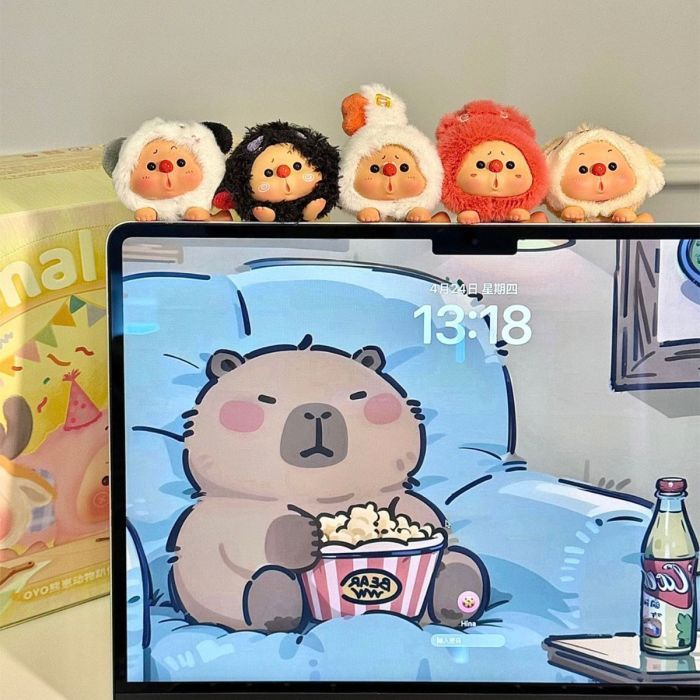 Фігурка Pop Top сюрприз JOTOYS серії Oyo - Вечірка звіряток (JO-2025026) зображення 8