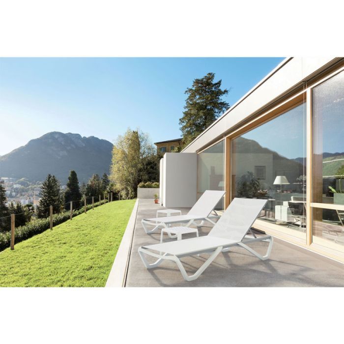 Стіл садовий PAPATYA до шезлонга Wave сіро-коричневий (4343) зображення 2