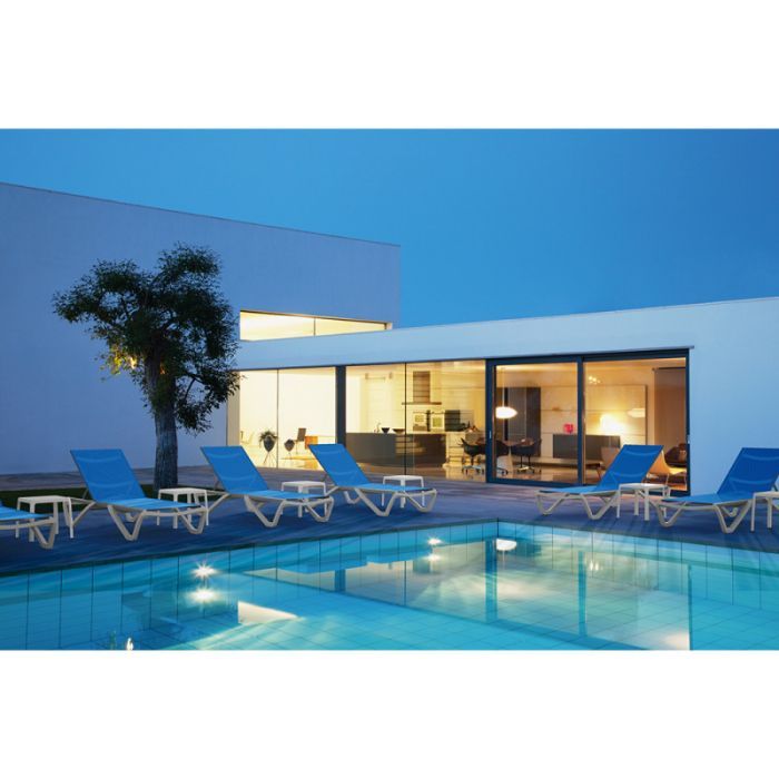 Стіл садовий PAPATYA до шезлонга Wave сіро-коричневий (4343) зображення 3