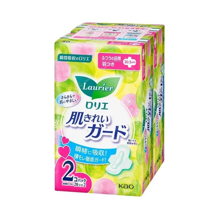 Гигиенические прокладки Kao Laurier Kirei Regular Day Use 40 шт (4901301392411)