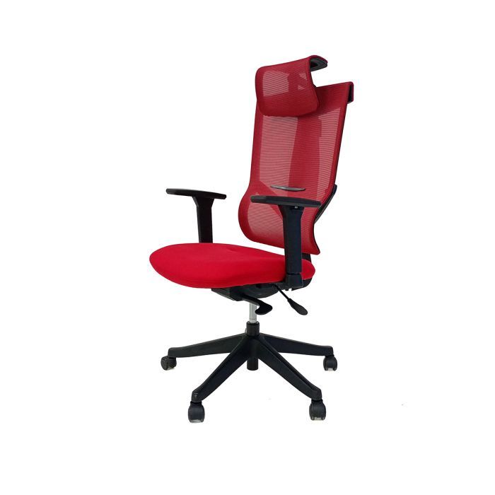 Офісне крісло Barsky Red Fabric R-01 (R-01) зображення 2