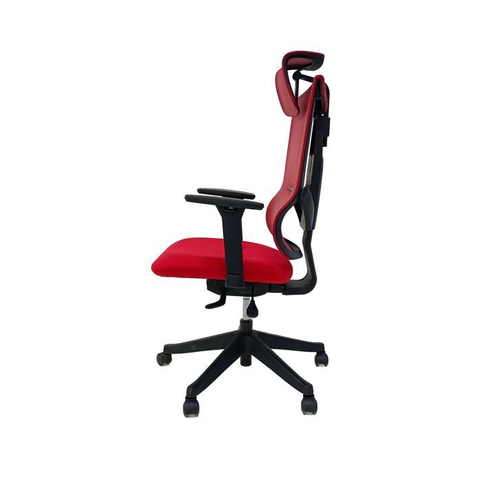 Офісне крісло Barsky Red Fabric R-01 (R-01) зображення 3