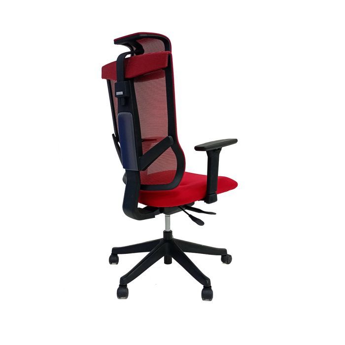 Офісне крісло Barsky Red Fabric R-01 (R-01) зображення 6