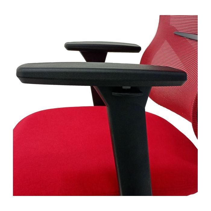 Офісне крісло Barsky Red Fabric R-01 (R-01) зображення 9