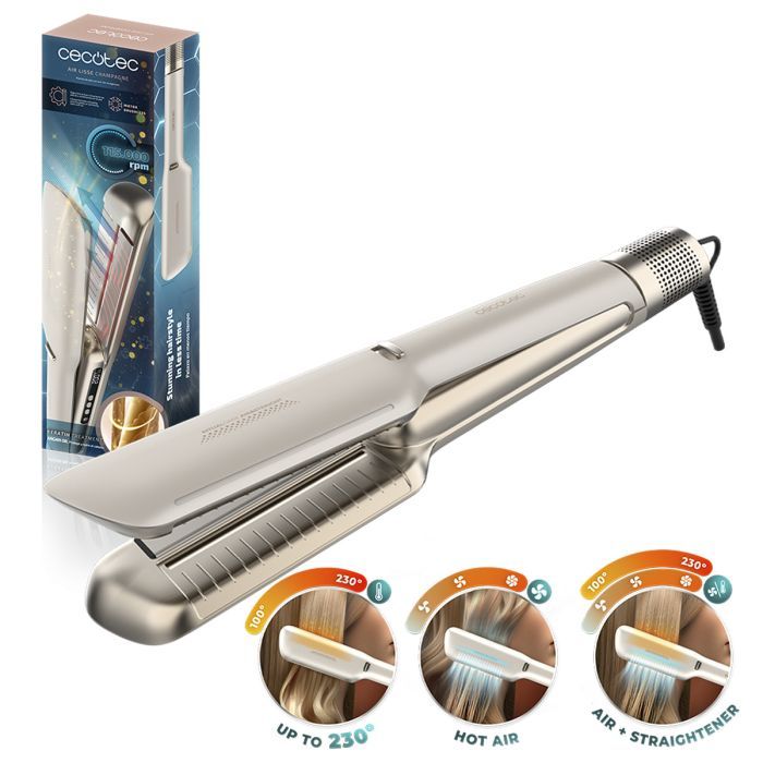 Стайлер Cecotec Air Lisse Champagne (A01_EU01_100989) изображение 8
