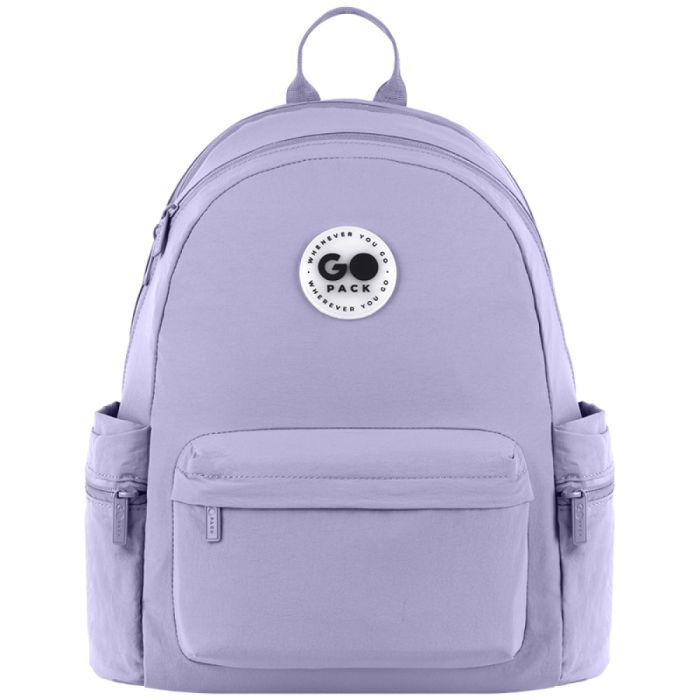 Рюкзак шкільний GoPack Education Teens 2510M чорний (GO26-2510M-1) зображення 2