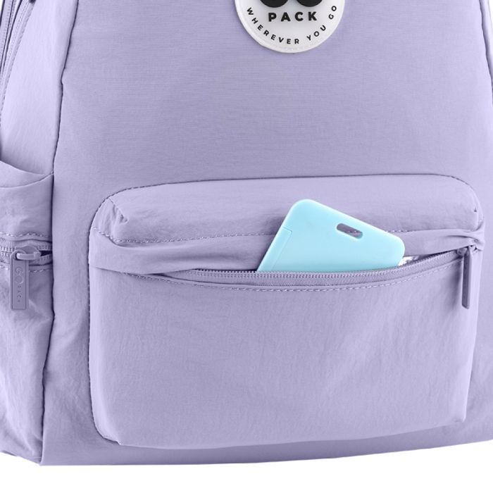 Рюкзак шкільний GoPack Education Teens 2510M чорний (GO26-2510M-1) зображення 7