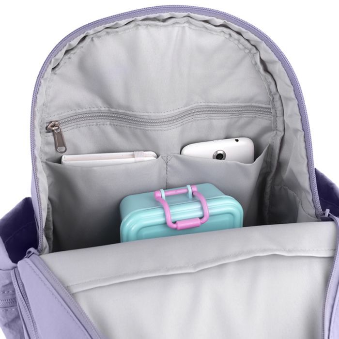 Рюкзак шкільний GoPack Education Teens 2510M чорний (GO26-2510M-1) зображення 8