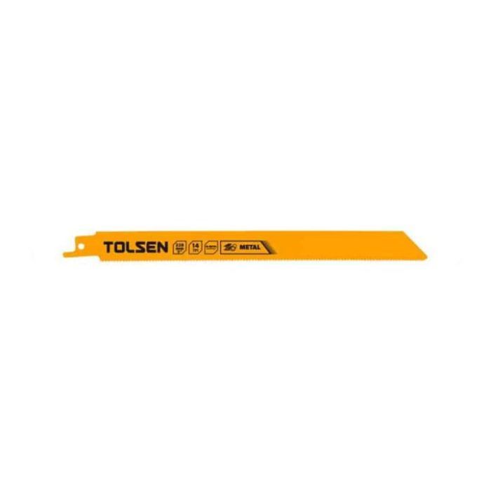 Полотно Tolsen по металлу 228 мм 14TPI 2шт (76827)
