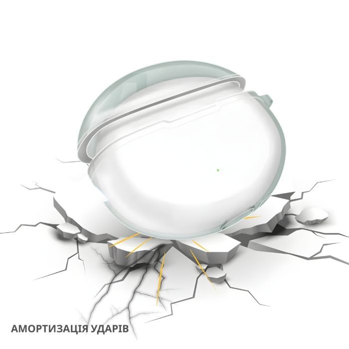 Чехол для наушников BeCover для OPPO Enco Air4 Pro (ETEA1) Transparent (714836) изображение 3