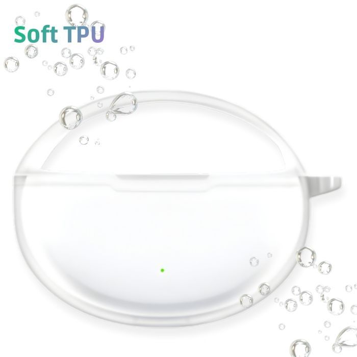 Чехол для наушников BeCover для OPPO Enco Air4 Pro (ETEA1) Transparent (714836) изображение 5