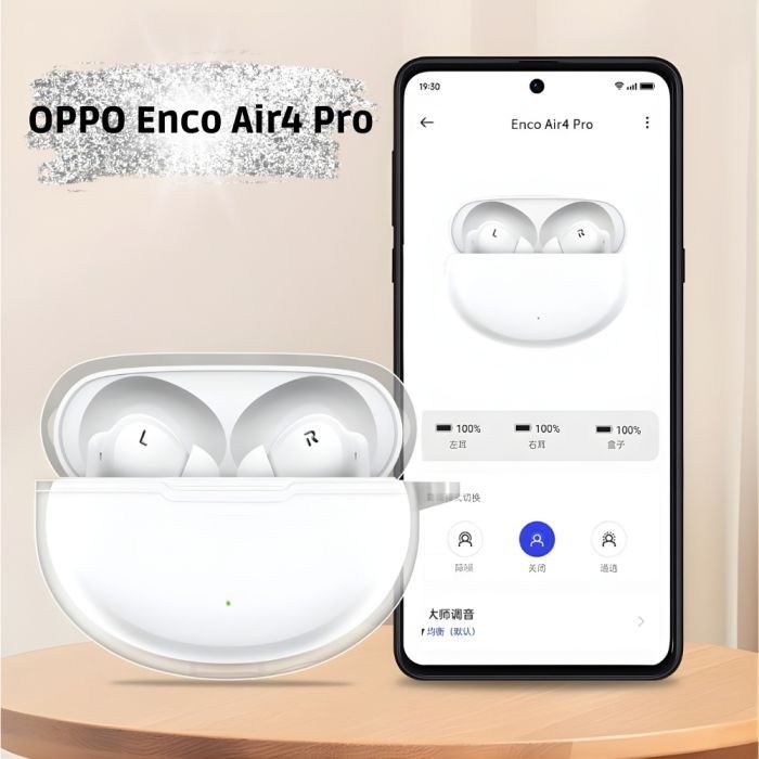 Чехол для наушников BeCover для OPPO Enco Air4 Pro (ETEA1) Transparent (714836) изображение 6
