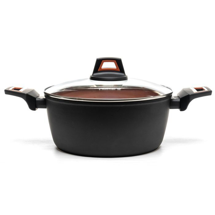 Каструля Hölmer кована з кришкою CR-1342-SBMCL Carrot 4,2 л (CR-1342-SBMCL Carrot)