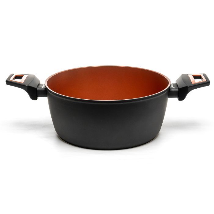 Каструля Hölmer кована з кришкою CR-1342-SBMCL Carrot 4,2 л (CR-1342-SBMCL Carrot) зображення 4