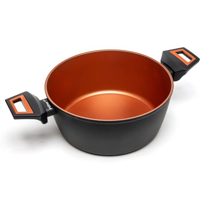 Каструля Hölmer кована з кришкою CR-1342-SBMCL Carrot 4,2 л (CR-1342-SBMCL Carrot) зображення 5