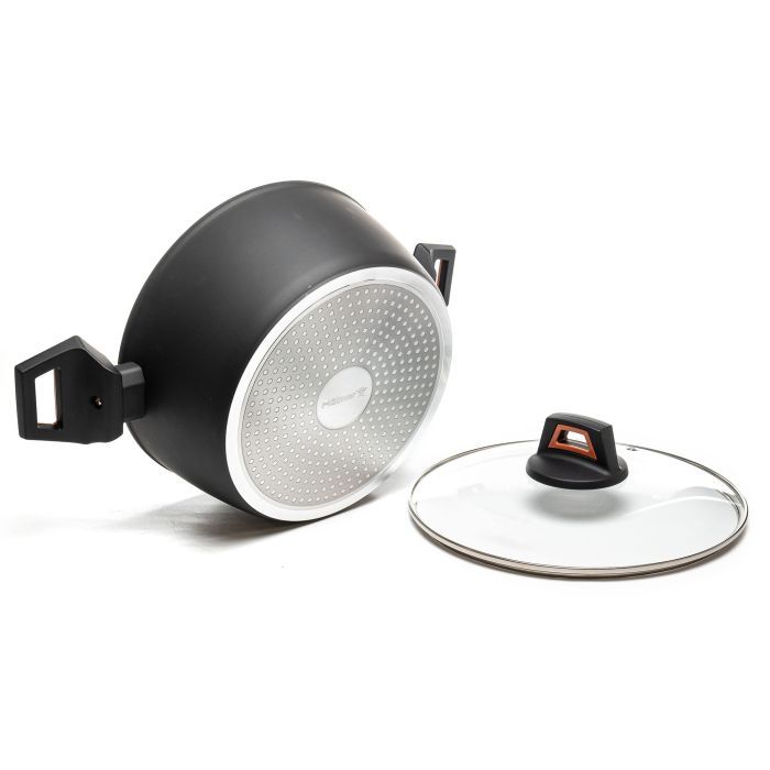 Каструля Hölmer кована з кришкою CR-1342-SBMCL Carrot 4,2 л (CR-1342-SBMCL Carrot) зображення 6