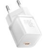 Зарядное устройство Baseus 1xUSB-C 30W GaN5S white (P10162504213-00) изображение 3