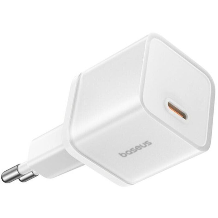 Зарядное устройство Baseus 1xUSB-C 30W GaN5S white (P10162504213-00) изображение 5