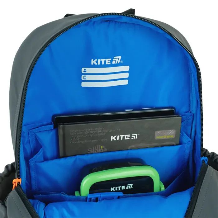 Рюкзак школьный Kite Education 771 Game on (K26-771S-4) изображение 9