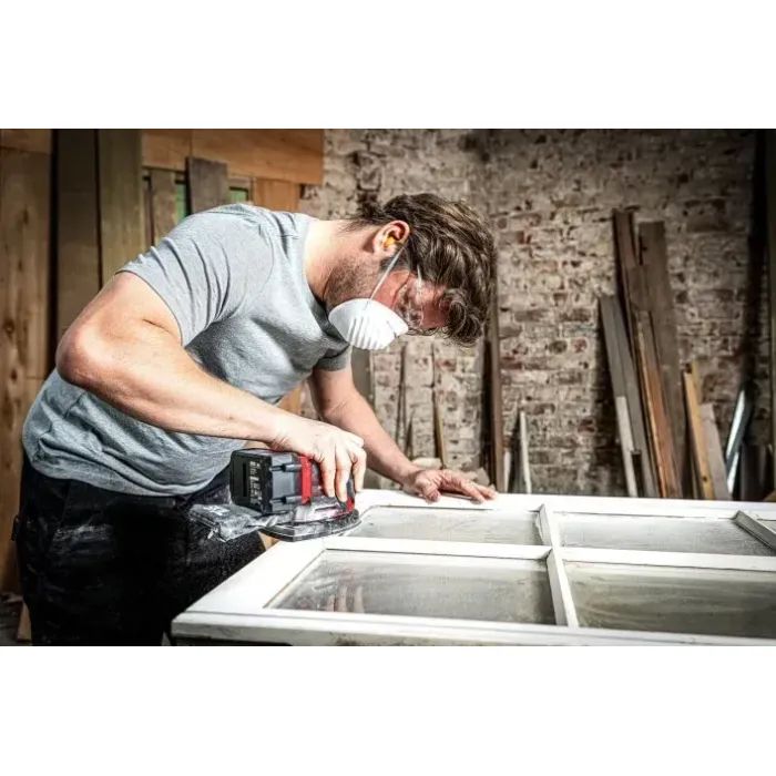 Шліфувальна машина Skil 3720 CC Compact Li-Ion 20V 2x2.5Ah (SR1E3720CC+BC1E3110A) зображення 5