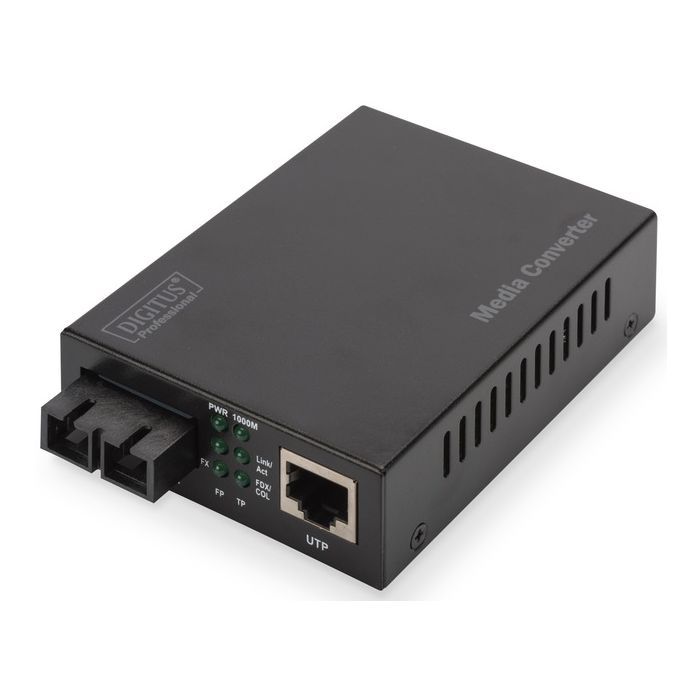 Медіаконвертер Digitus DN-82120-1