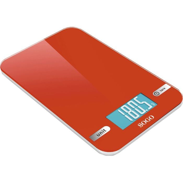 Ваги кухонні SOGO SS-3960R зображення 2