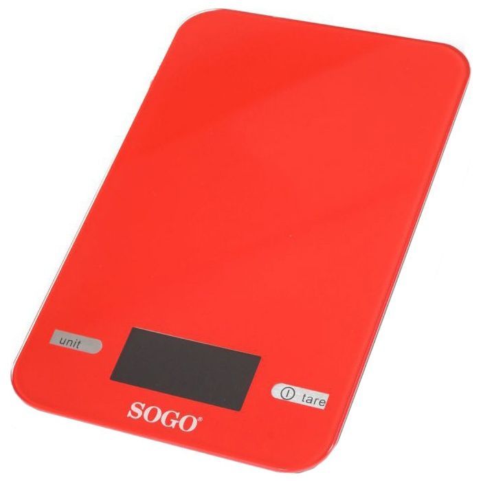Ваги кухонні SOGO SS-3960R зображення 3