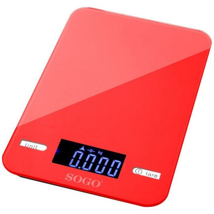 Ваги кухонні SOGO SS-3960R зображення 4