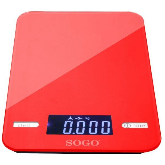 Ваги кухонні SOGO SS-3960R зображення 5