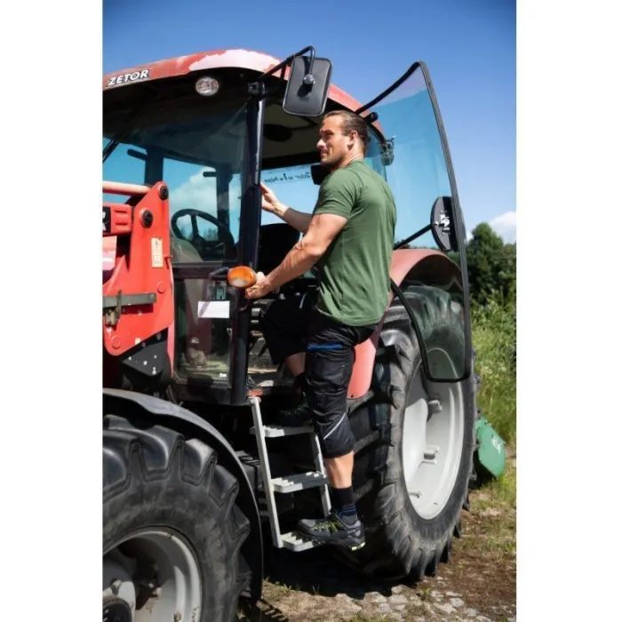 Футболка робоча Hoegert VILS HT5K426-XL 100% бавовна темно-зелена, XL (54) (HT5K426-XL) зображення 3