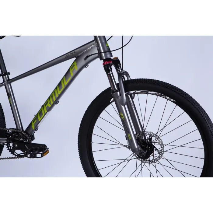 Велосипед Formula 26" ZEPHYR 3.0 DD CS рама-14" AL 2026 помаранчевий (OPS-FR-26-816) зображення 4