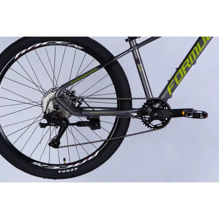 Велосипед Formula 26" ZEPHYR 3.0 DD CS рама-14" AL 2026 помаранчевий (OPS-FR-26-816) зображення 5