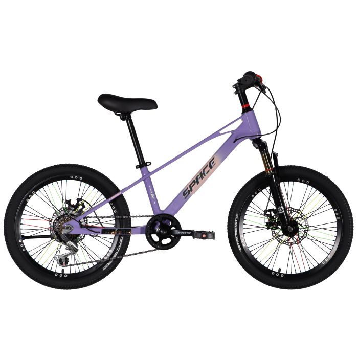 Велосипед Space 20" KID ALIOTH DD FR рама-11" MG 2025 фіолетовий (OPS-SK-20-017)