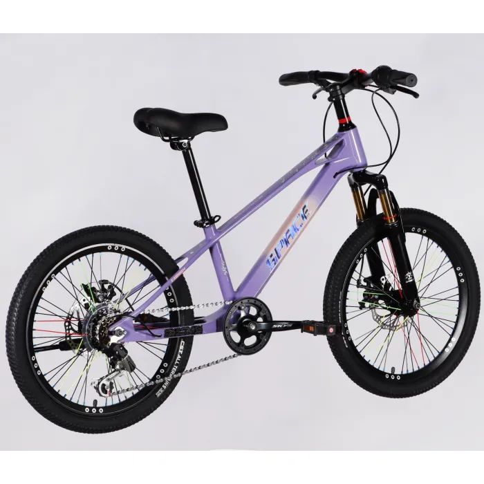 Велосипед Space 20" KID ALIOTH DD FR рама-11" MG 2025 фіолетовий (OPS-SK-20-017) зображення 3