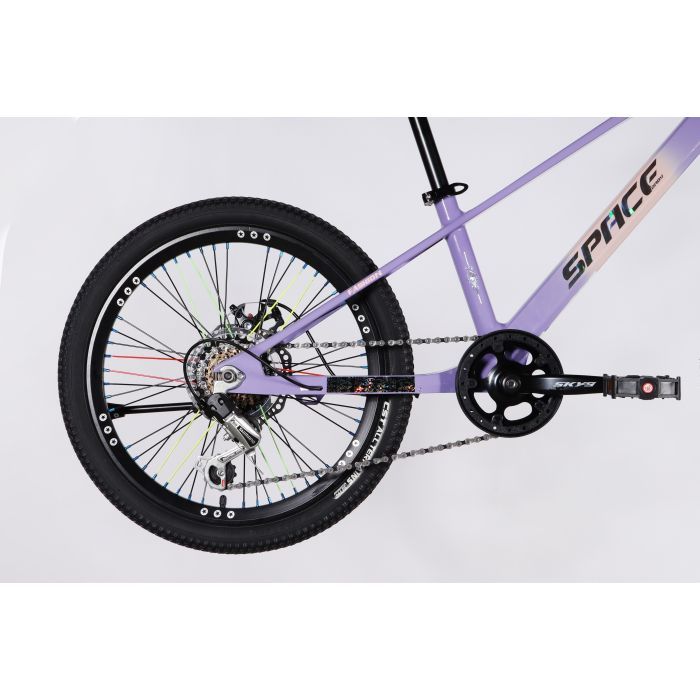 Велосипед Space 20" KID ALIOTH DD FR рама-11" MG 2025 фіолетовий (OPS-SK-20-017) зображення 5