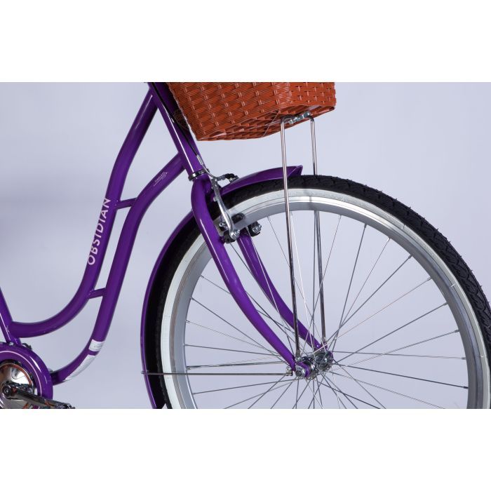 Велосипед Dorozhnik 28" OBSIDIAN BH рама-19" ST 2025 бузковий (OPS-D-28-464) изображение 3